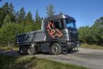 Scania R 580 XT 6x4 Tipper 2017 года